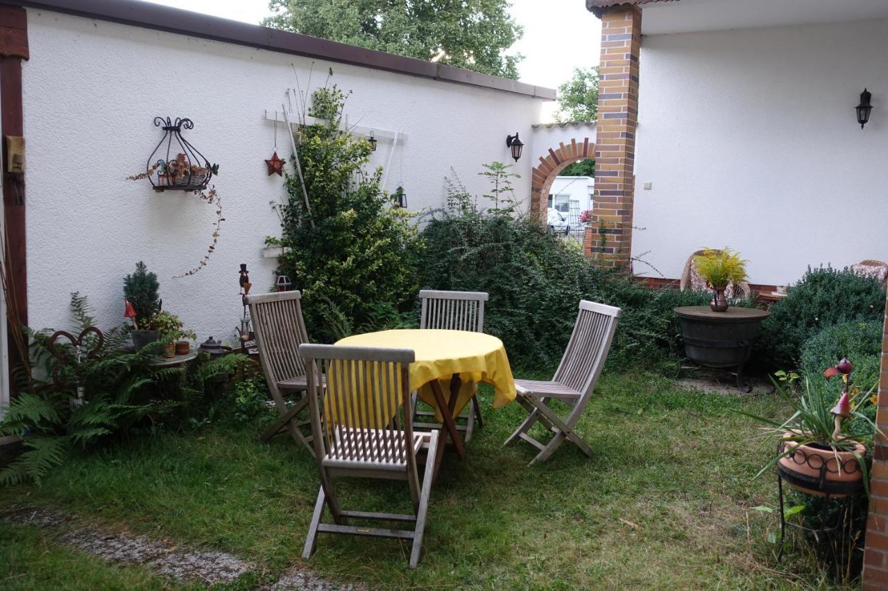 Ferienwohnung-M8 Im Schoenen Werratal Jestadt Exteriér fotografie