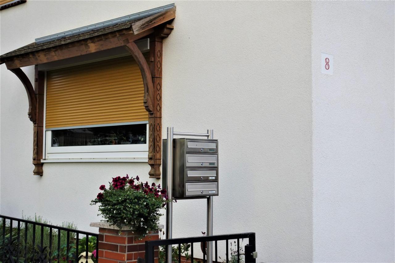 Ferienwohnung-M8 Im Schoenen Werratal Jestadt Exteriér fotografie