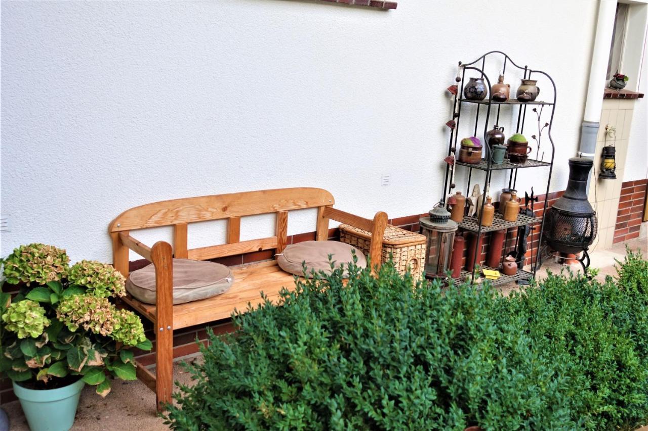 Ferienwohnung-M8 Im Schoenen Werratal Jestadt Exteriér fotografie
